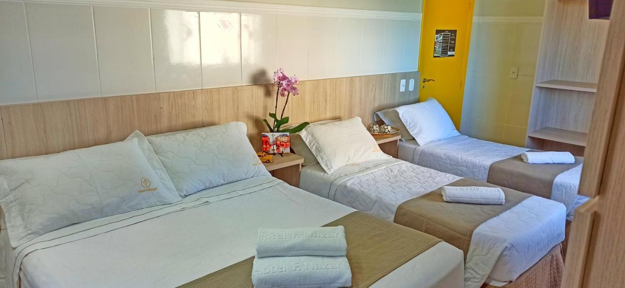 Hotel Pousada Familia De Nazare Cachoeira Paulista Zewnętrze zdjęcie