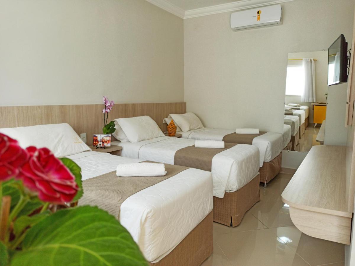 Hotel Pousada Familia De Nazare Cachoeira Paulista Zewnętrze zdjęcie