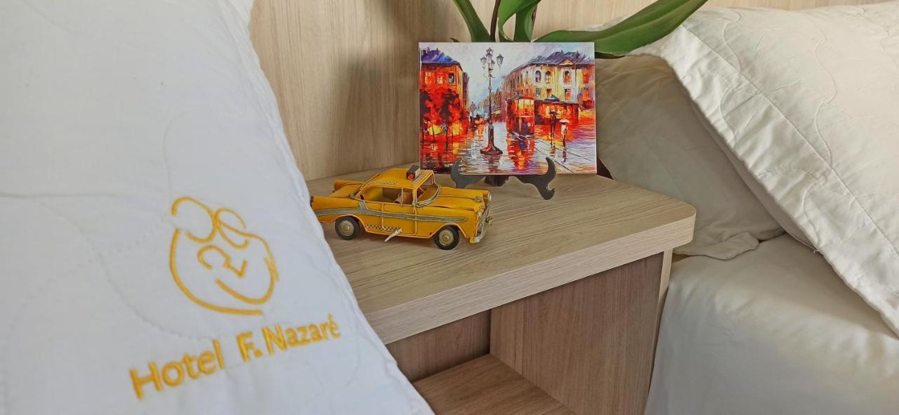 Hotel Pousada Familia De Nazare Cachoeira Paulista Zewnętrze zdjęcie