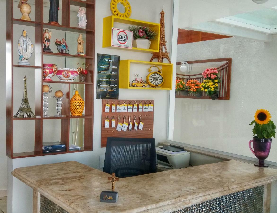 Hotel Pousada Familia De Nazare Cachoeira Paulista Zewnętrze zdjęcie