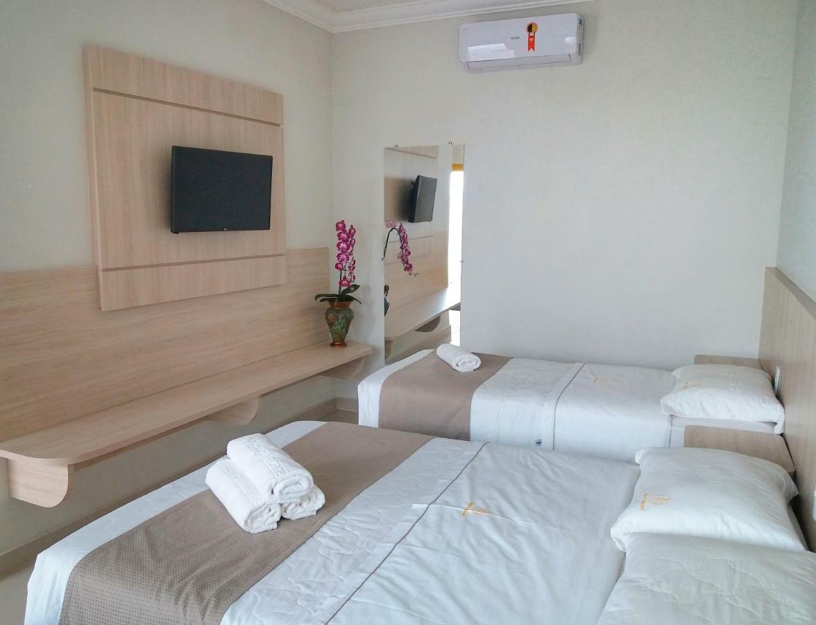Hotel Pousada Familia De Nazare Cachoeira Paulista Zewnętrze zdjęcie