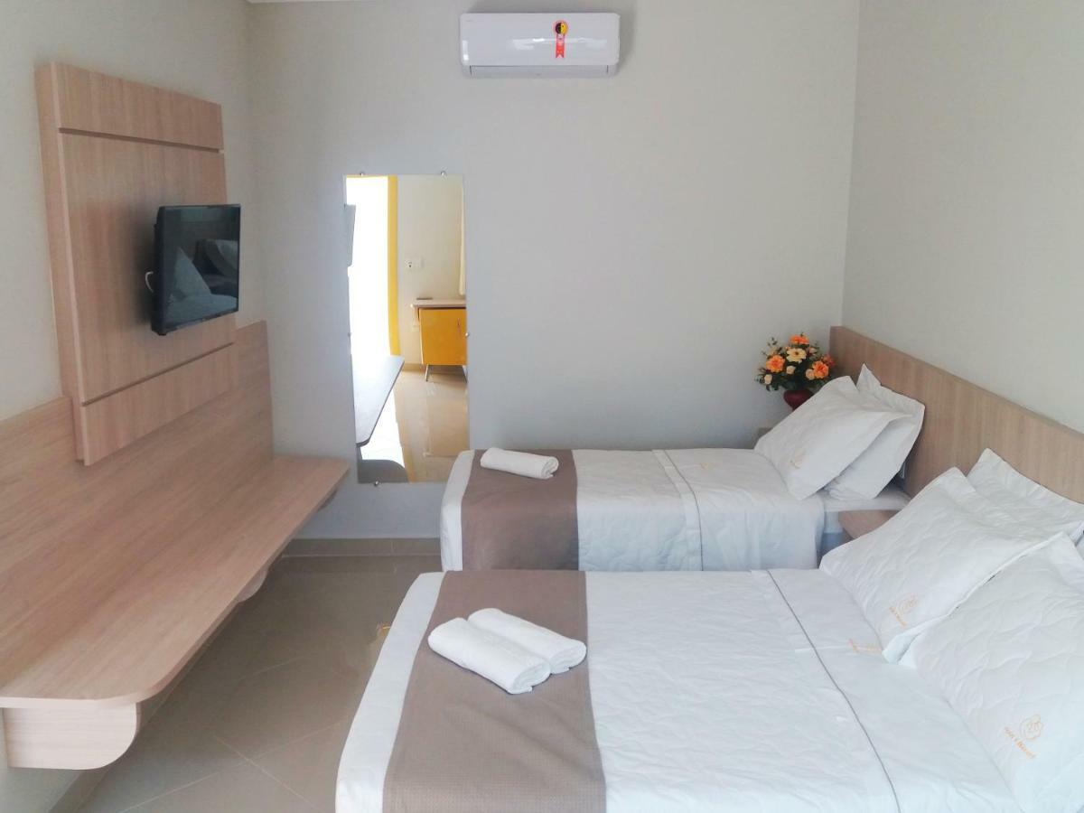 Hotel Pousada Familia De Nazare Cachoeira Paulista Zewnętrze zdjęcie
