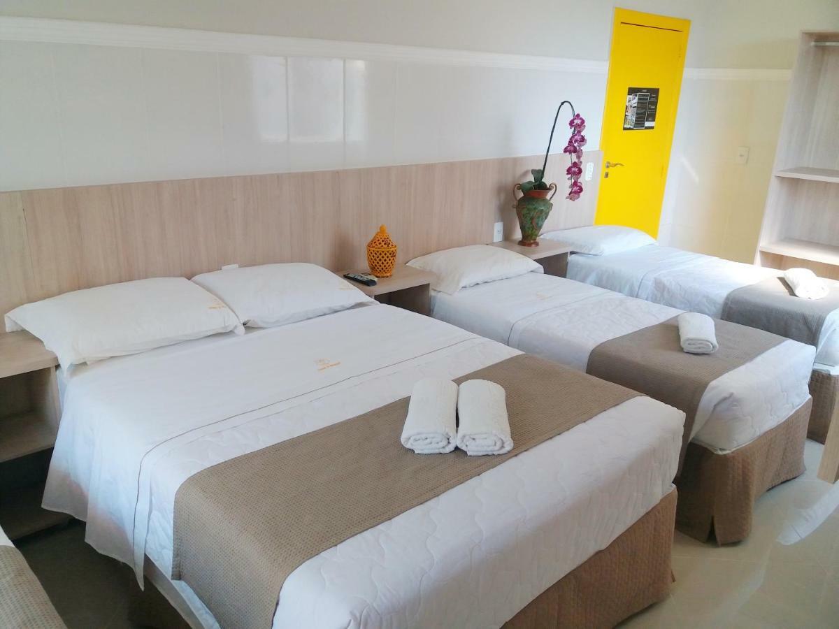 Hotel Pousada Familia De Nazare Cachoeira Paulista Zewnętrze zdjęcie