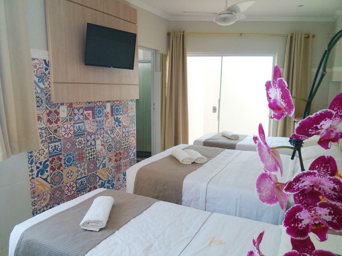 Hotel Pousada Familia De Nazare Cachoeira Paulista Zewnętrze zdjęcie